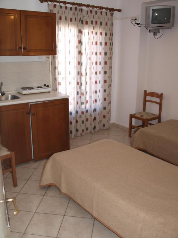 Apartamento Lito Kokkari Habitación foto